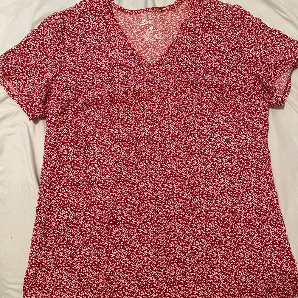 Size small scrub tops
